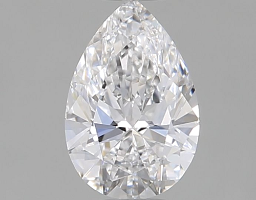 0.47 carat E-VS1 Natūralus Pear Deimantas (1)