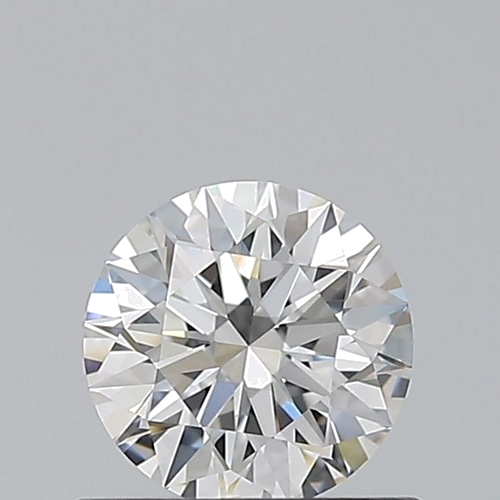 0.62 carat F-VVS1 Excellent cut Natūralus Round Deimantas (1)