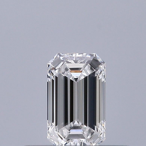 0.28 carat D-VVS2 Natūralus Emerald Deimantas (1)