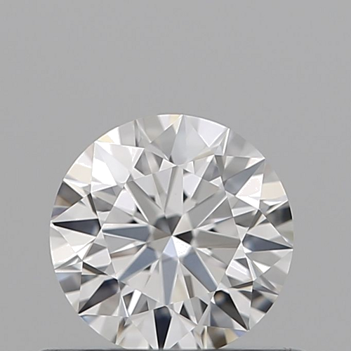 0.51 carat D-IF Excellent cut Natūralus Round Deimantas (1)