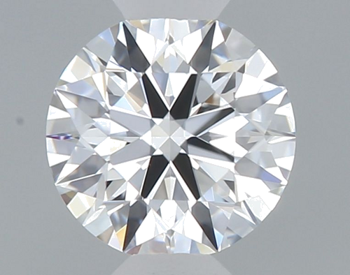 0.4 carat D-VVS2 Excellent cut Natūralus Round Deimantas (1)