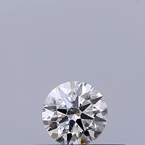 0.18 carat F-VVS2 Excellent cut Natūralus Round Deimantas (1)
