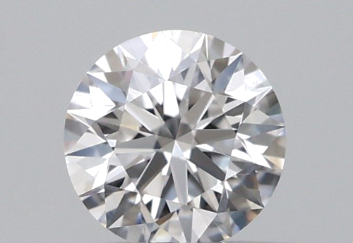 0.28 carat D-VVS1 Excellent cut Natūralus Round Deimantas (1)
