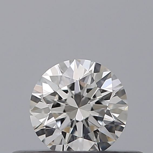 0.26 carat E-VVS1 Excellent cut Natūralus Round Deimantas (1)