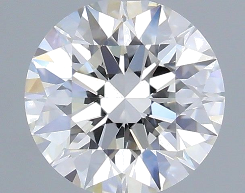 0.55 carat G-VVS1 Excellent cut Natūralus Round Deimantas (1)
