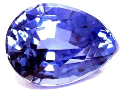 0.81 carat BLUE Pear Safyras (1)