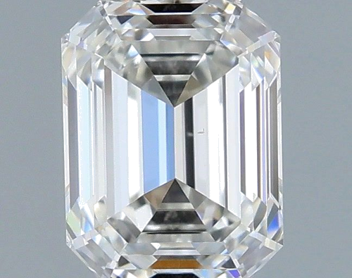 0.52 carat H-VS2 Natūralus Emerald Deimantas (1)