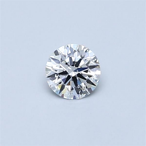 0.25 carat E-VVS2 Excellent cut Natūralus Round Deimantas (1)