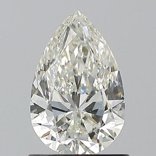 1.01 carat I-SI2 Natūralus Pear Deimantas (1)