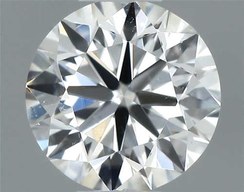 0.3 carat G-SI1 GD cut Natūralus Round Deimantas (1)