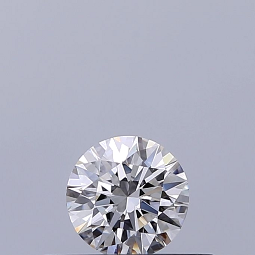 0.27 carat D-IF Excellent cut Natūralus Round Deimantas (1)