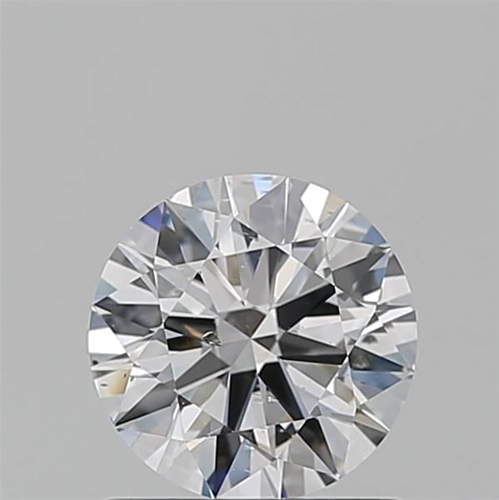 1.01 carat E-SI2 Excellent cut Natūralus Round Deimantas (1)
