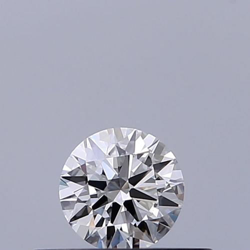0.24 carat F-VVS2 Excellent cut Natūralus Round Deimantas (1)