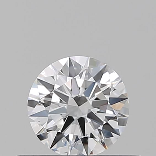 0.4 carat D-SI1 Excellent cut Natūralus Round Deimantas (1)