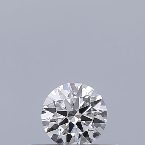0.19 carat D-VVS1 Excellent cut Natūralus Round Deimantas (1)