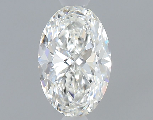 0.4 carat G-VVS1 Natūralus Oval Deimantas (1)