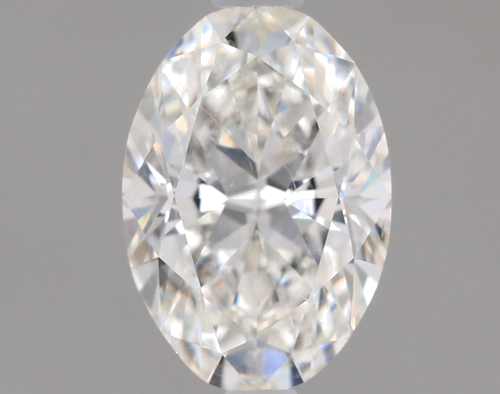 0.81 carat H-SI2 Natūralus Oval Deimantas (1)