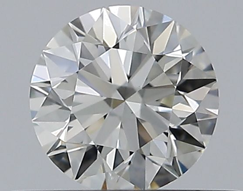 0.41 carat I-VS1 Excellent cut Natūralus Round Deimantas (1)