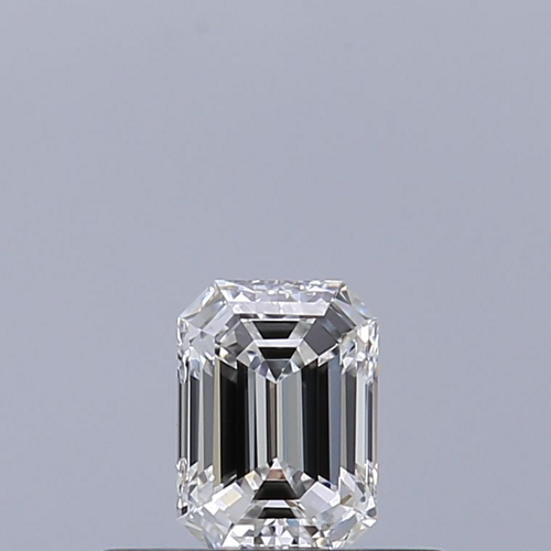0.3 carat E-IF Natūralus Emerald Deimantas (1)