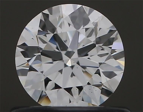 0.56 carat F-SI1 Excellent cut Natūralus Round Deimantas (1)