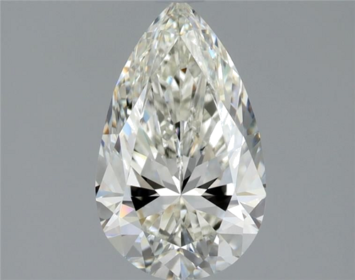 1.2 carat I-VS1 Natūralus Pear Deimantas (1)