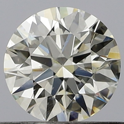 0.5 carat K-SI2 Excellent cut Natūralus Round Deimantas (1)