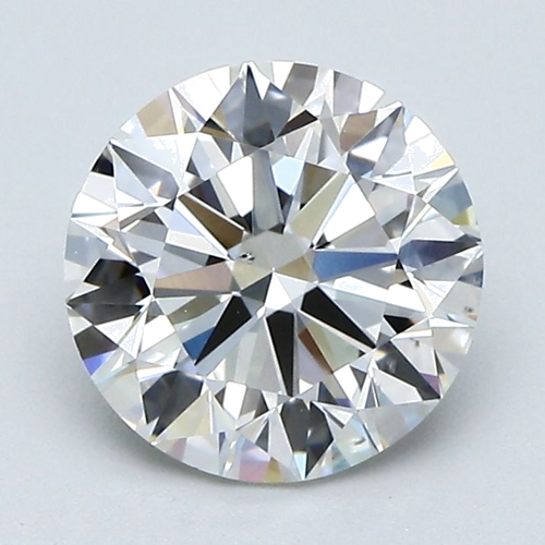 1.7 carat I-VS2 Excellent cut Natūralus Round Deimantas (1)