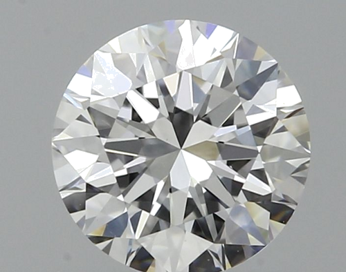0.42 carat E-VS1 Excellent cut Natūralus Round Deimantas (1)