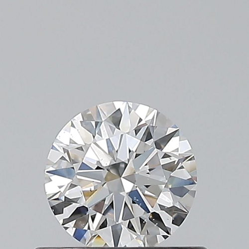 0.5 carat E-SI1 Excellent cut Natūralus Round Deimantas (1)