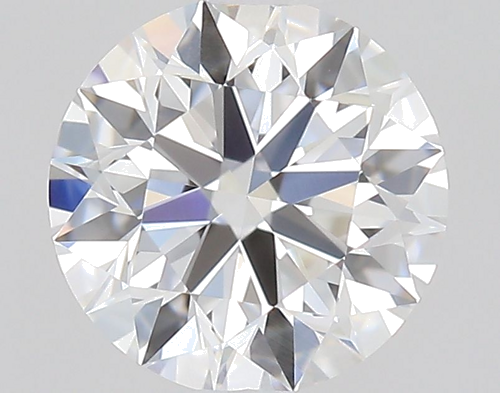 0.43 carat G-VVS2 Excellent cut Natūralus Round Deimantas (1)