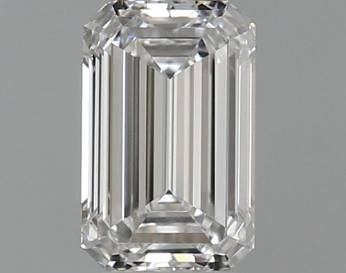 0.4 carat D-VVS1 Natūralus Emerald Deimantas (1)