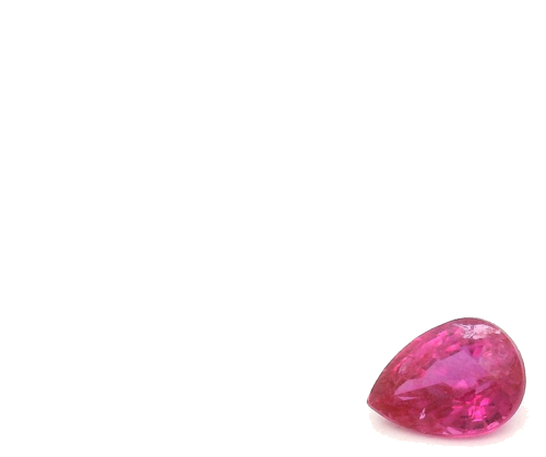 0.26 carat RED Pear Rubinas (1)