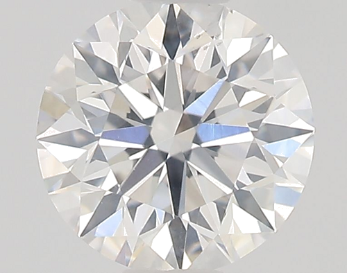 0.44 carat E-SI1 Excellent cut Natūralus Round Deimantas (1)