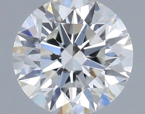 0.38 carat G-VS2 Very Good cut Natūralus Round Deimantas (1)