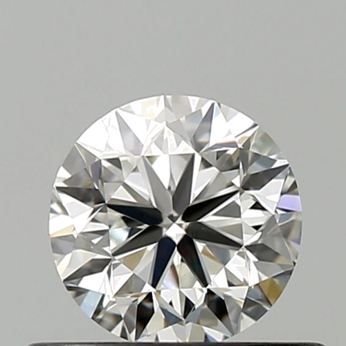 0.51 carat H-VS1 Very Good cut Natūralus Round Deimantas (1)