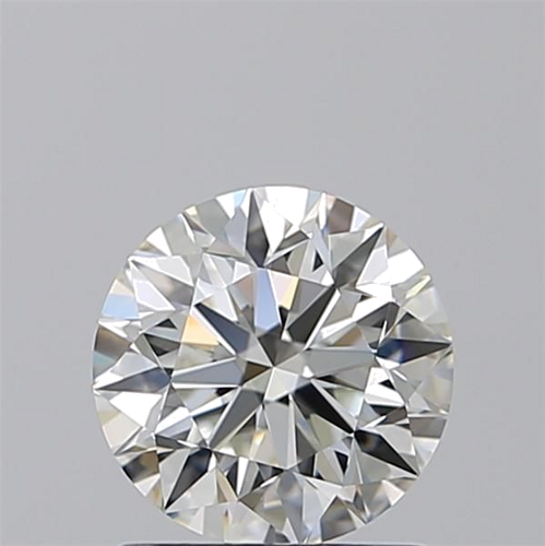 1.25 carat I-VVS1 Excellent cut Natūralus Round Deimantas (1)