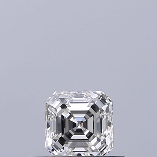 0.36 carat G-VVS2 Natūralus Asscher Deimantas (1)