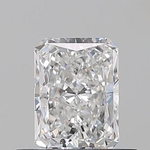 0.52 carat E-SI1 Natūralus Radiant Deimantas (1)