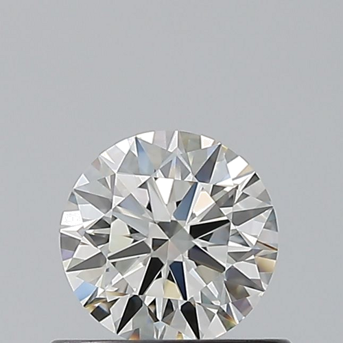 0.55 carat J-VVS2 Excellent cut Natūralus Round Deimantas (1)