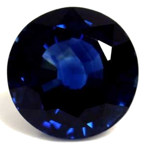 0.69 carat BLUE Round Safyras (1)