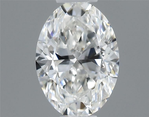 0.3 carat F-VS2 Natūralus Oval Deimantas (1)