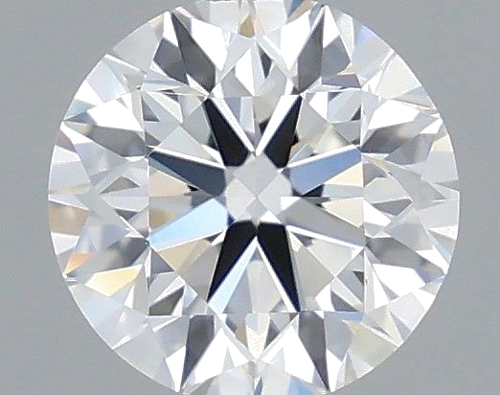 0.5 carat I-VVS1 Very Good cut Natūralus Round Deimantas (1)