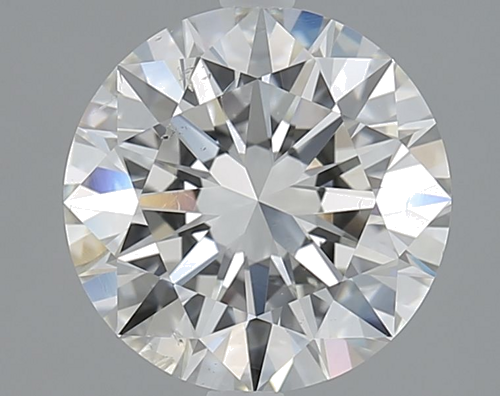 2.7 carat H-SI1 Excellent cut Natūralus Round Deimantas (1)