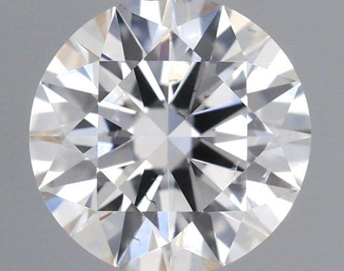 0.41 carat H-SI2 Excellent cut Natūralus Round Deimantas (1)