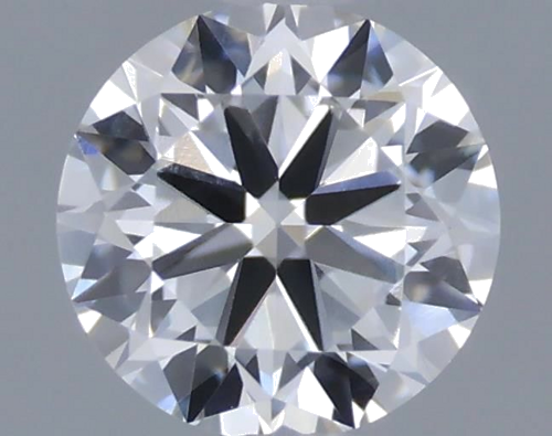 0.2 carat F-VVS2 GD cut Natūralus Round Deimantas (1)