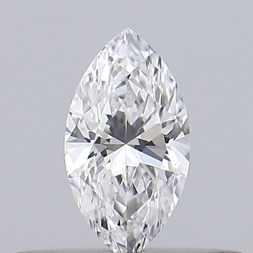0.18 carat D-VS1 Natūralus Marquise Deimantas (1)