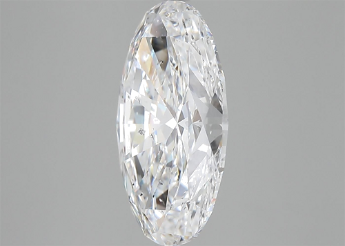 6.02 carat D-SI1 Natūralus Oval Deimantas (1)