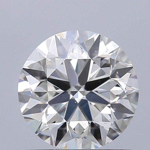 1.0 carat I-VS2 Very Good cut Natūralus Round Deimantas (1)