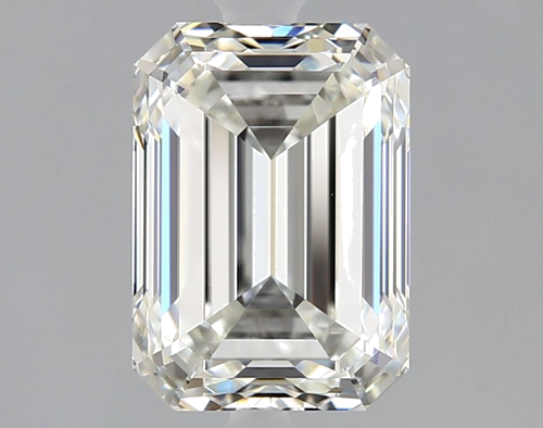 1.7 carat I-VVS1 Natūralus Emerald Deimantas (1)