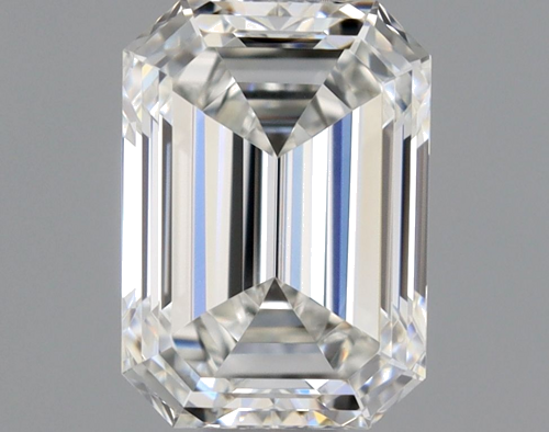 0.51 carat G-VS1 Natūralus Emerald Deimantas (1)